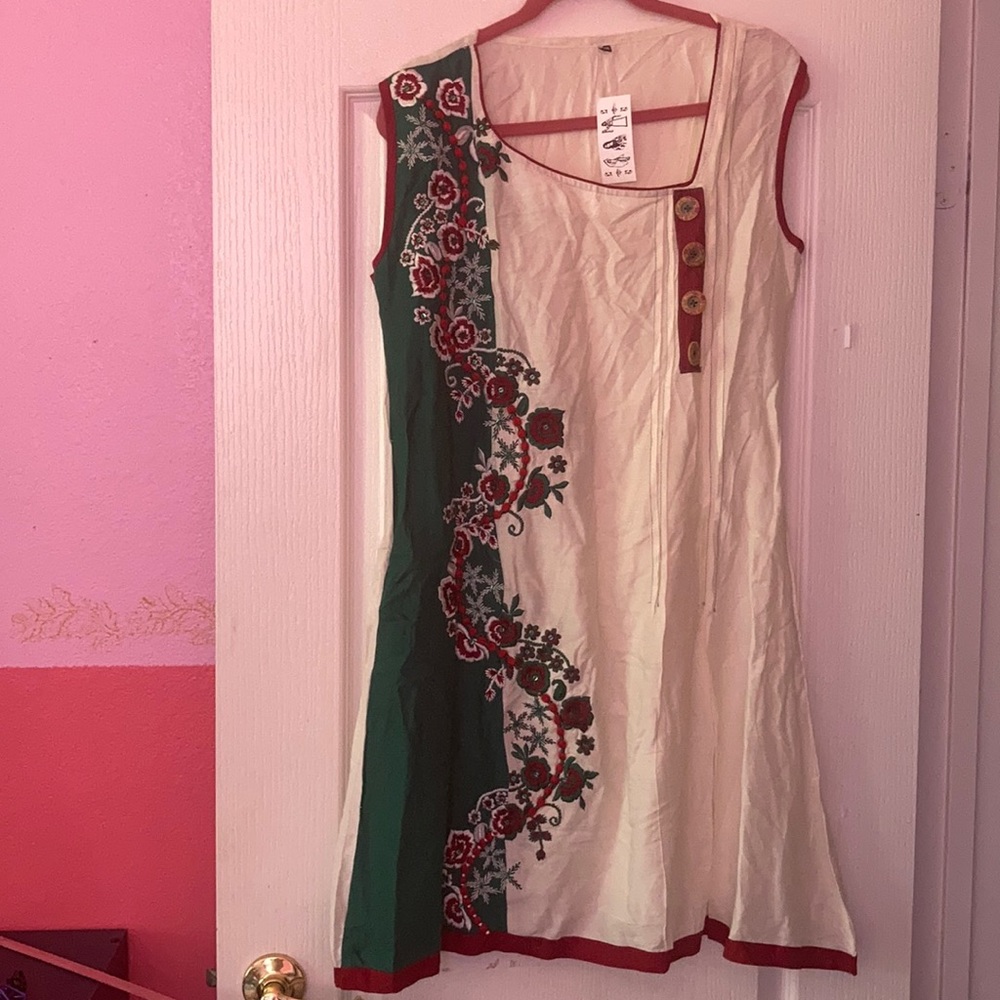 Indian kurti top/ blouse size 42
